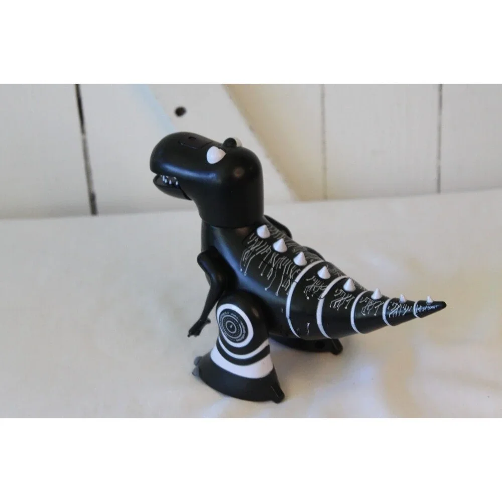 Sharper Image Remote Control Mini RC Robotosaur Dinosaur NO REMOTE 5.5
